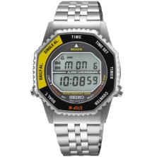 Reloj Seiko SMGG17P1 Neo Sports Digital Rotocall Negro-Amarillo unisex