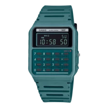 Reloj Casio calculadora CA-53WB-3BEF verde unisex