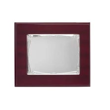 Placa de plata 32x24.5 cm exterior