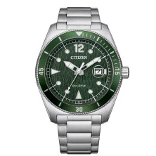 Reloj Citizen AW1880-55X esfera verde Marine hombre