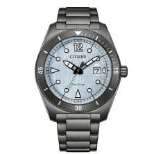 Reloj Citizen AW1887-56L gris Marine hombre