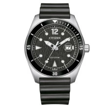 Reloj Citizen AW1889-00E esfera negra Marine hombre