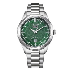 Reloj Citizen AW0151-85X esfera verde hombre