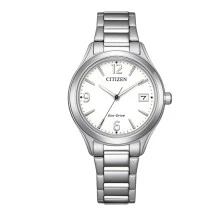 Reloj Citizen FE6121-67A esfera blanca mujer