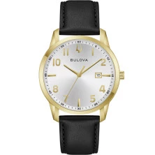 Reloj Bulova 97B238 Sutton Slim dorado hombre