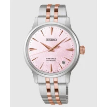 Reloj mujer Seiko SRPM06J1 Presage Cocktail Sakura Aviation