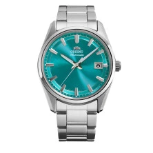 Reloj Orient Stretto Date RA-AC0R06L30B azul