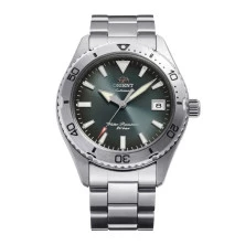 Orient Mako RA-AC0Q13E30B reloj esfera verde tamaño unisex