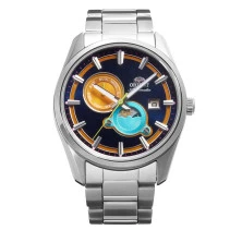 Reloj Orient Stretto Sol y Luna RA-AK0316L30B primavera verano para hombre