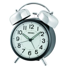 Reloj Seiko despertador campana QHK063K negro