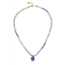 Collar Viceroy 13270C100-42 plata colgante piedras naturales mujer