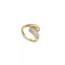 Viceroy anillo plata dorada 2377A016-30 mujer
