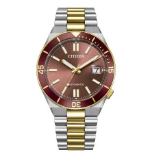 NJ0234-58X Reloj Tsuyosa Shore Citizen bicolor