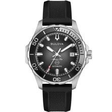Reloj Bulova Marine Star Automatic 98B465 esfera negra