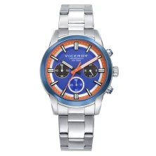 Reloj Viceroy azul crono 401507-37 reloj pulsera hombre