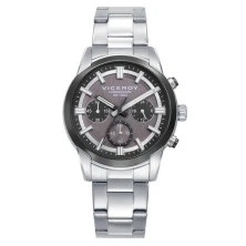 Reloj Viceroy gris crono 401507-17 reloj pulsera hombre