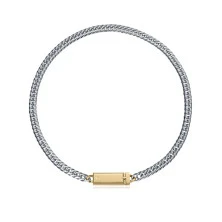 Viceroy cadena acero 15213C01000 hombre