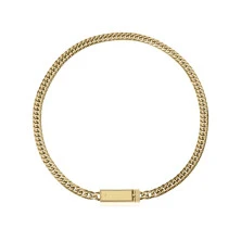 Viceroy cadena acero dorado 15213C01012 hombre