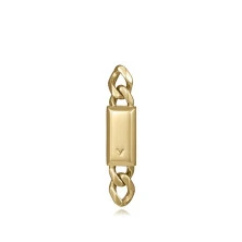Viceroy pendiente acero dorado 15213E01012 hombre