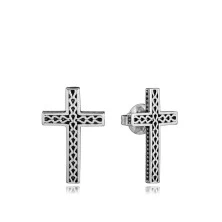 Pendientes Viceroy hombre cruz 14377E01000
