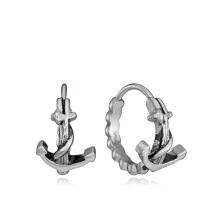 Pendientes Viceroy aro ancla hombre 14385E01000
