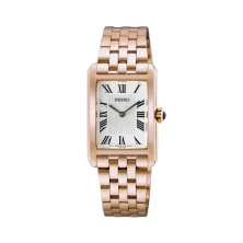 Reloj Seiko HGG002P1 rectangular rose mujer