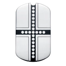 Medallón Viceroy VMC0011-10 cruz La fe mueve montañas 