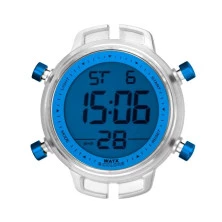 Watx colors maquinaria de reloj digital rwa1718 xxl 49 milimetros
