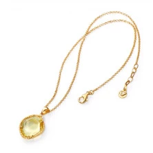 Viceroy colgante 9001c100-46 joyas plata dorada mujer