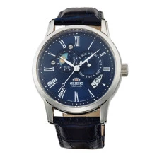 Reloj Orient automático fet0t004d0 sol luna 