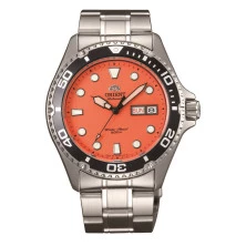 Reloj Orient Mako naranja faa02006m9