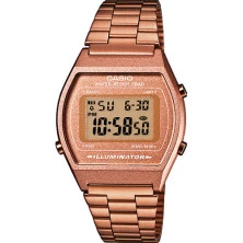 Casio retro b640wc-5aef en rosa cobre