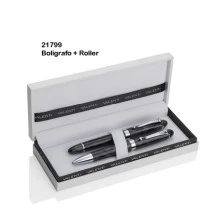 Bolígrafo y roler tipo carey 21799