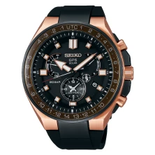 Reloj Seiko sse170j1 Astron gps titanio doble huso horario