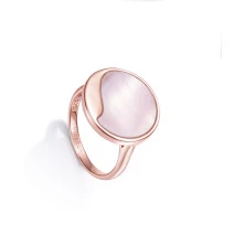 Viceroy anillo 3012a012-96 plata rosa mujer
