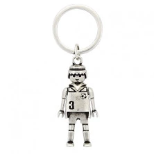 Playmobil futbolista llavero pequeño