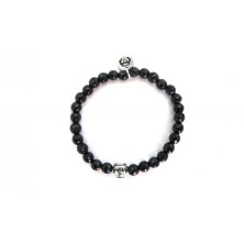 Pulsera joyas playmobil click piedras negras