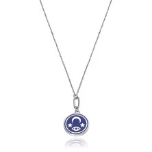 Viceroy collar 61010c000-13 plata estrellas luna ojo mujer