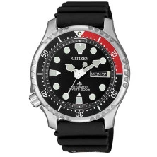 Reloj Citizen ny0085-19e promaster hombre caucho automático