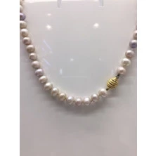 Collar perlas naturales