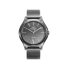 Reloj Sandoz 81481-57 swiss made milanesa hombre