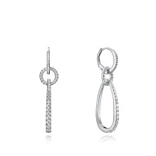 Viceroy pendientes 61034e000-38 joyas plata mujer
