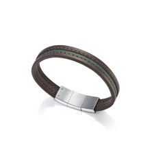 Pulsera Viceroy cuero 75157p01011 hombre