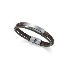 Pulsera Viceroy cuero 15037p01011 hombre