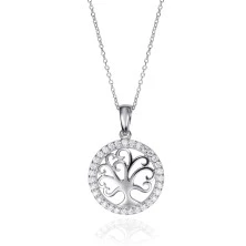 Viceroy colgante 71057c000-30 joyas plata mujer