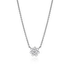 Viceroy colgante 71042c000-38 joyas plata mujer