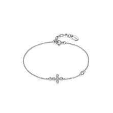 Viceroy pulsera cruz 71029p000-38 joyas plata mujer
