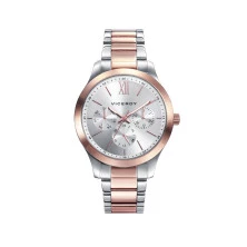 Reloj Viceroy 401070-03 mujer multifunción bicolor