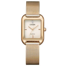 Reloj Citizen EM0493-85P rectangular mujer