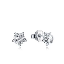 Viceroy pendientes 7134e000-38 plata mujer estrella